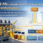 Análisis de 2-FAL en transformadores de potencia para estimar la vida útil del aislamiento