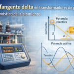 Tangente delta en transformadores de potencia y diagnóstico del aislamiento.