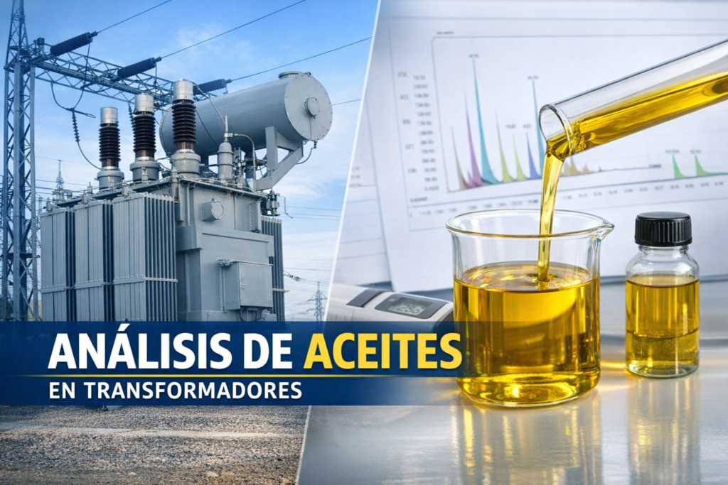 Diagnóstico avanzado de transformadores de potencia en alta tensión. Análisis de aceites en transformadores: diagnóstico y utilidad